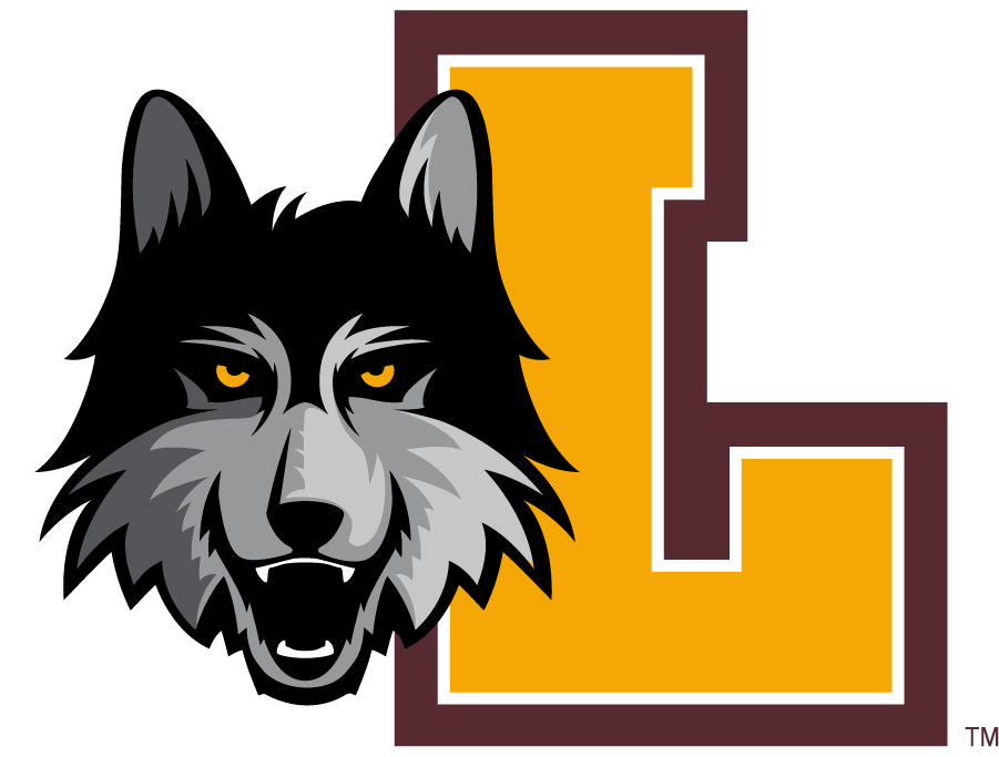 Loyola Ramblers 2012-2019 Secondary Logo v2 iron on transfers for T-shirts